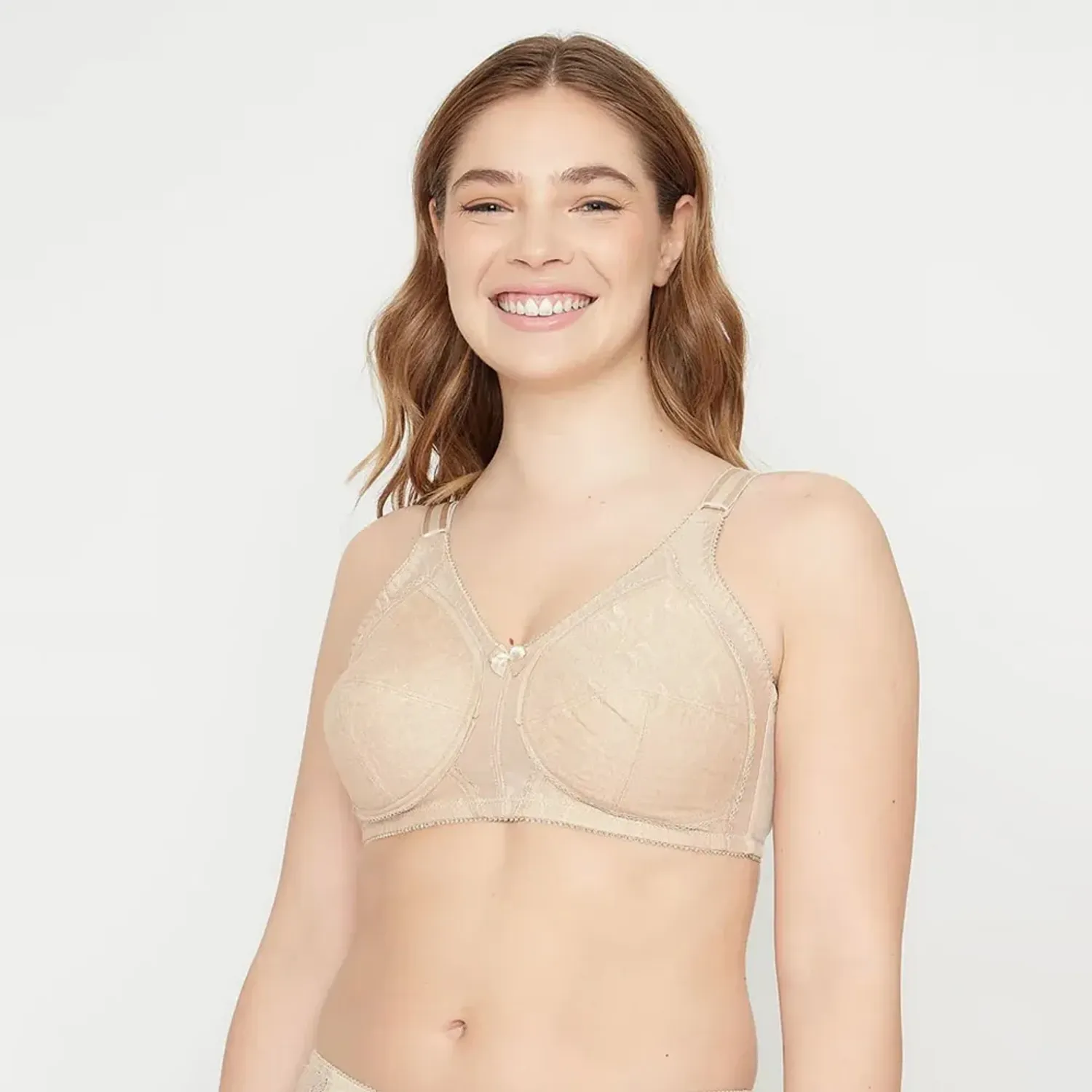 Sosten  Mujer Microfibra color  | Platanitos