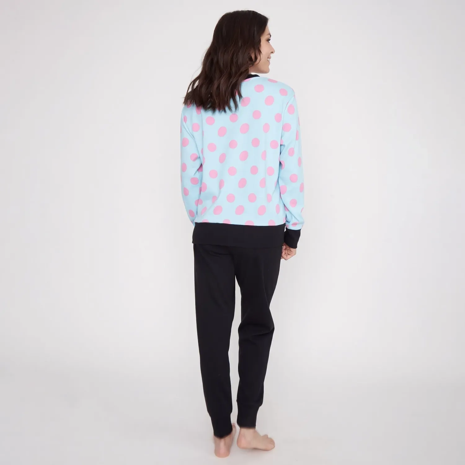 Kayser Pijama Kayser Mujer Algodon color turquesa | Platanitos