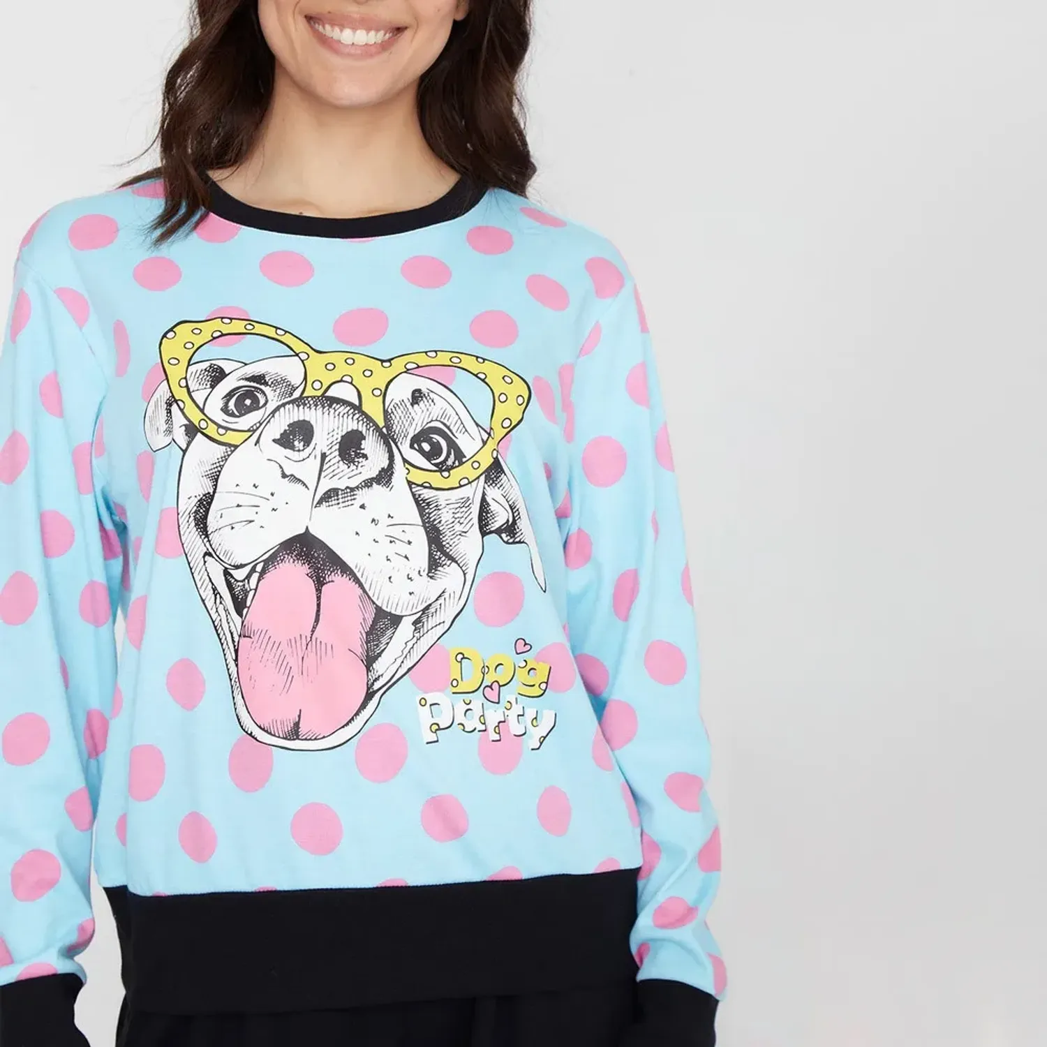 Kayser Pijama Kayser Mujer Algodon color turquesa | Platanitos