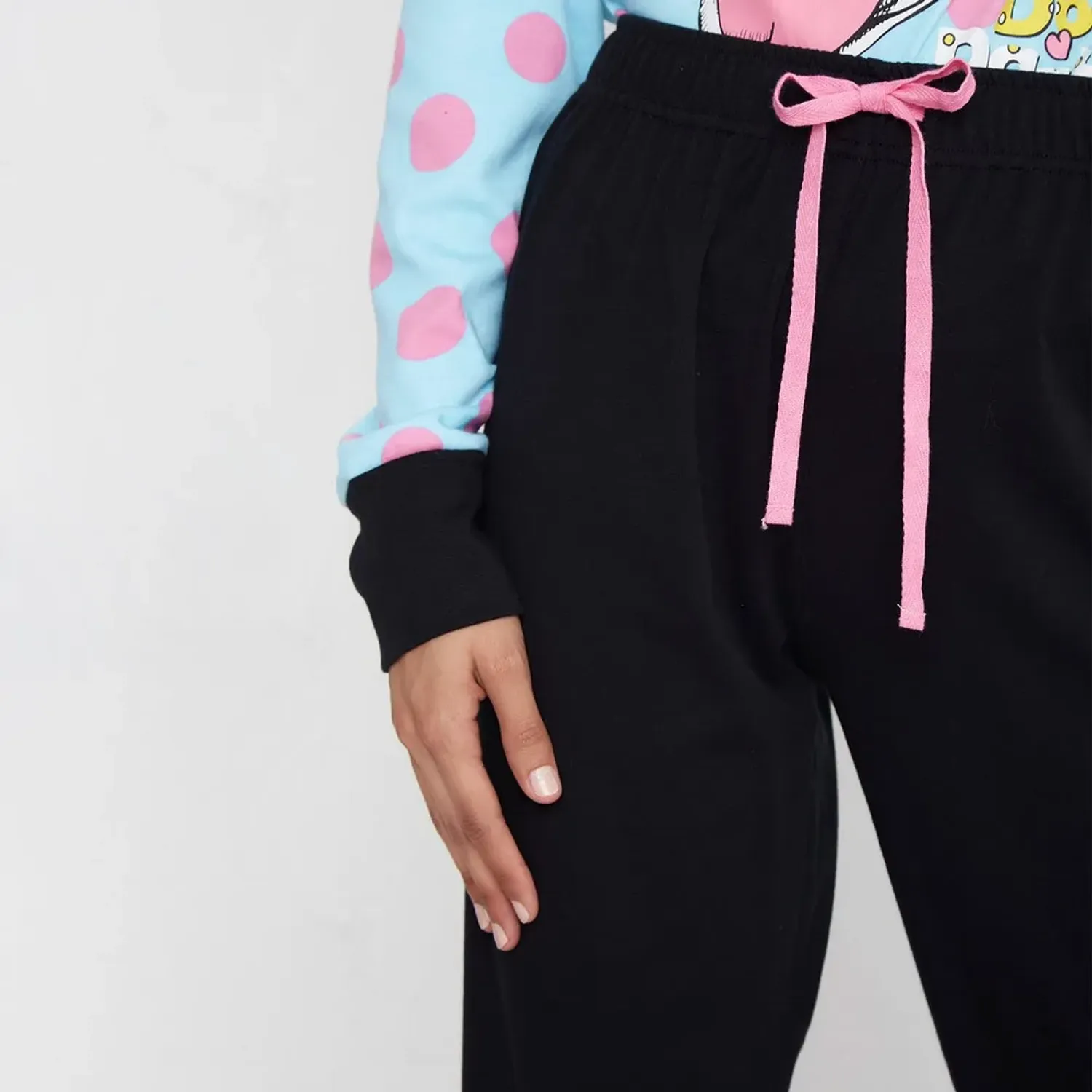 Kayser Pijama Kayser Mujer Algodon color turquesa | Platanitos