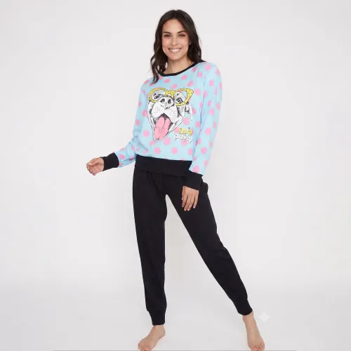 Pijama Kayser Mujer Algodon | Platanitos