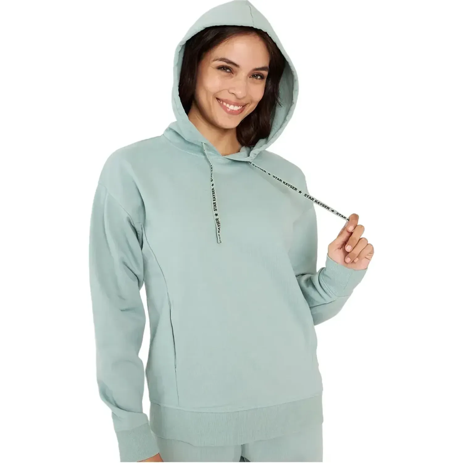 Kayser Polera Kayser Mujer Algodon color menta | Platanitos