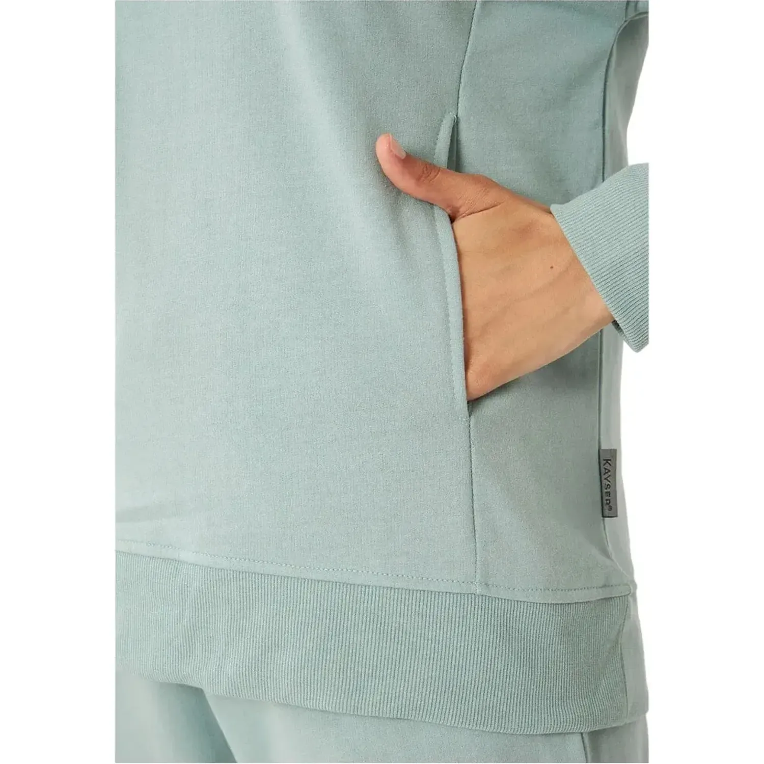 Kayser Polera Kayser Mujer Algodon color menta | Platanitos