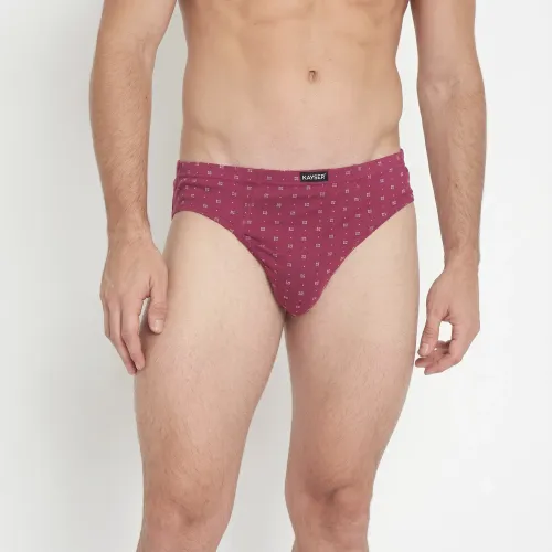Kayser Trusa Slip Hombre Algodon