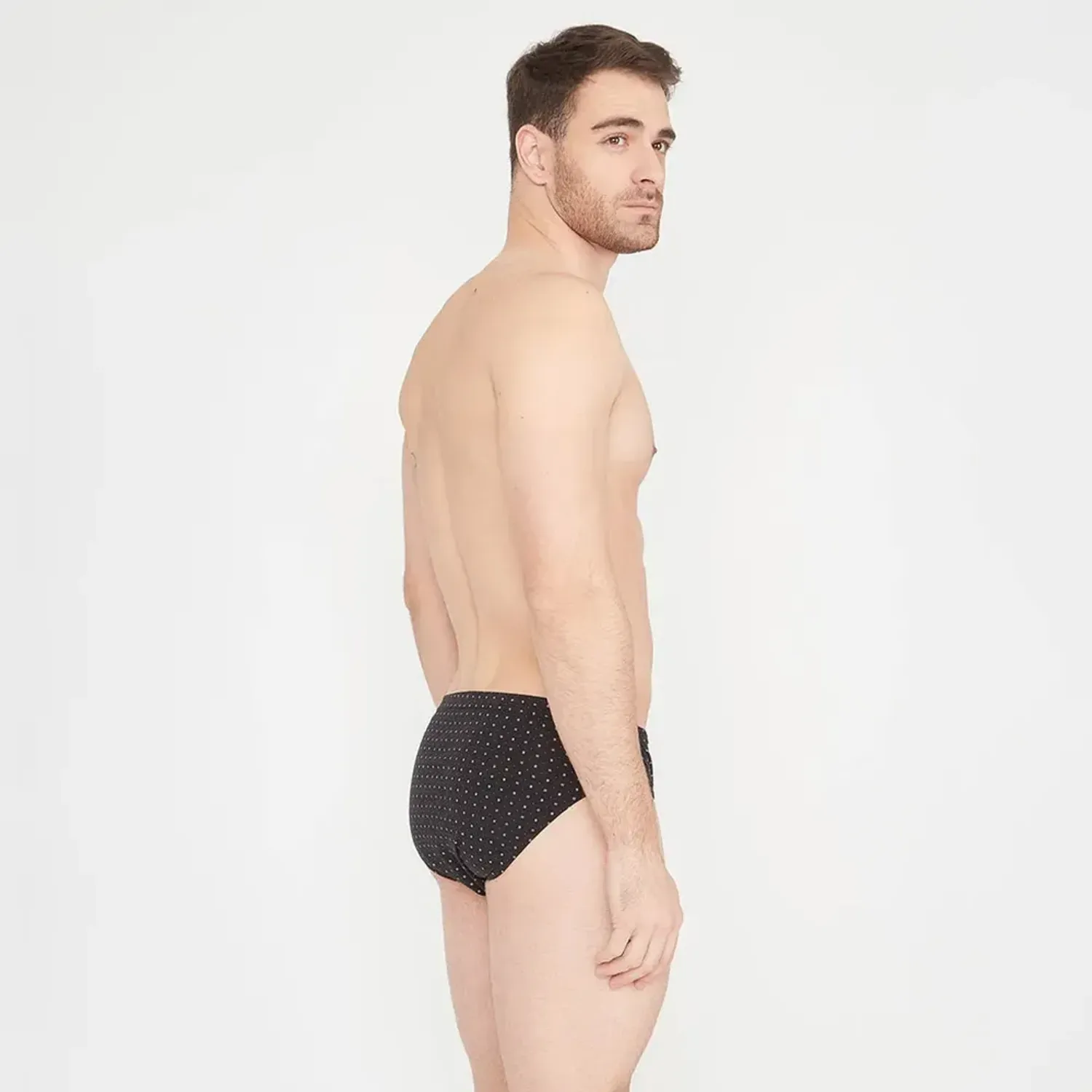 Kayser Trusa Kayser Slip Hombre Algodon color negro | Platanitos