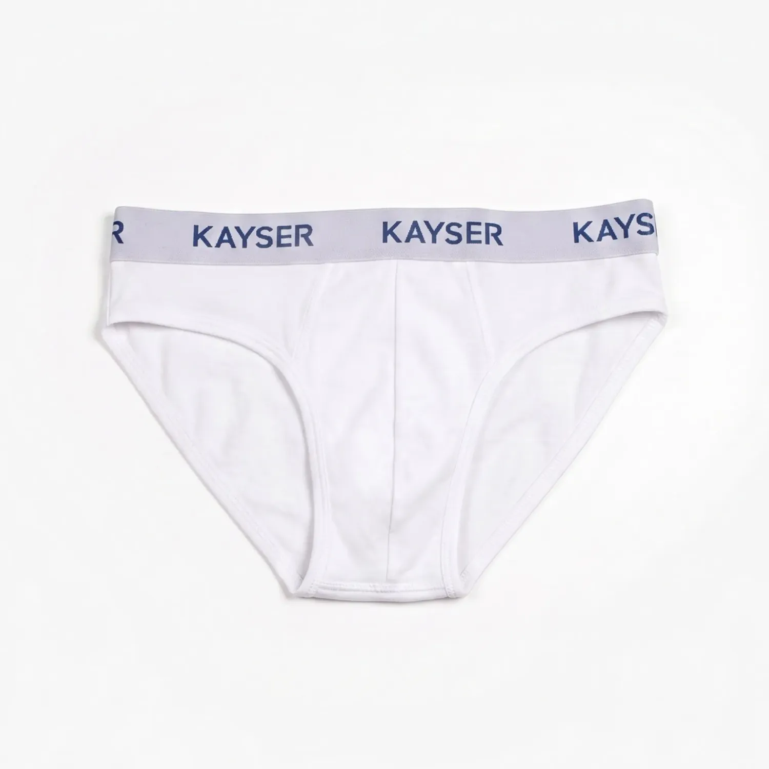 Kayser Trusa Kayser Slip Hombre Algodon color blanco | Platanitos