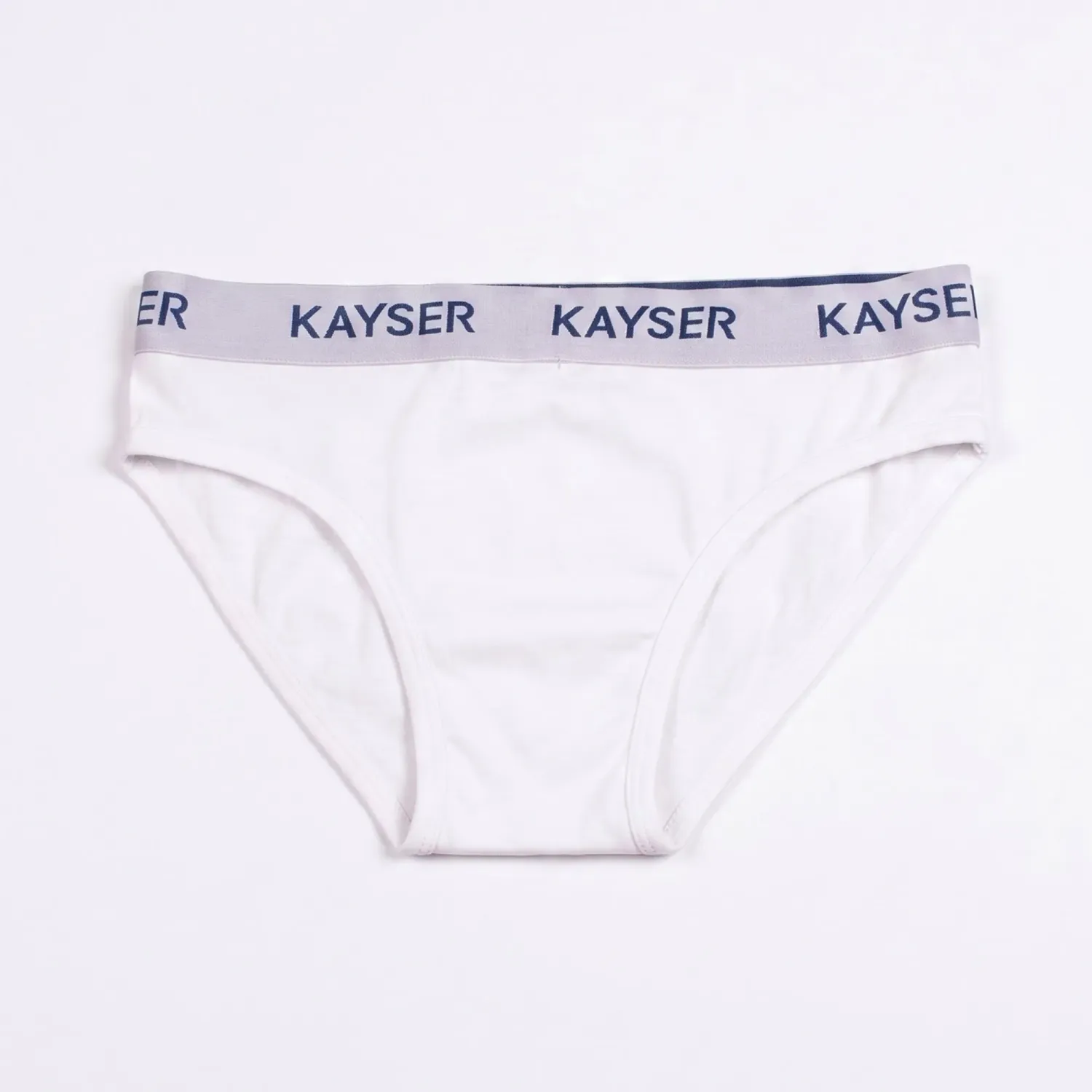 Kayser Trusa Kayser Slip Hombre Algodon color blanco | Platanitos