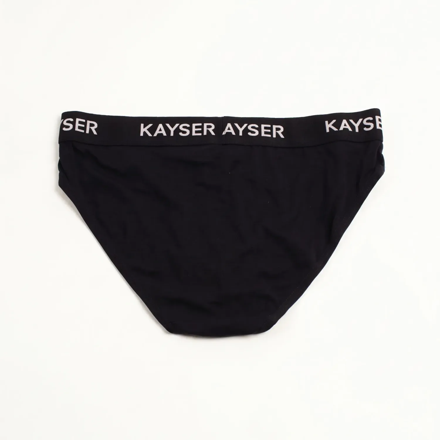 Kayser Trusa Kayser Slip Hombre Algodon color negro | Platanitos