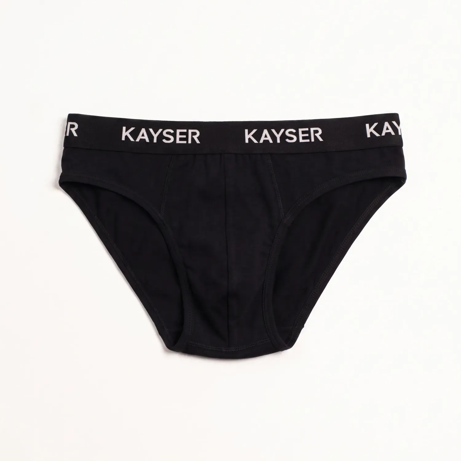 Kayser Trusa Kayser Slip Hombre Algodon color negro | Platanitos