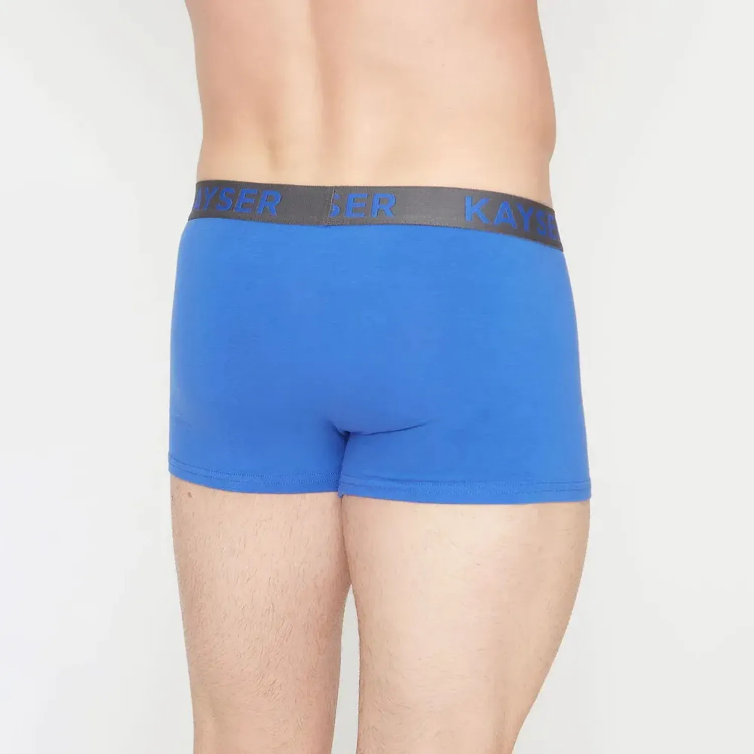 Boxer Kayser Hombre Algodon color azul | Platanitos