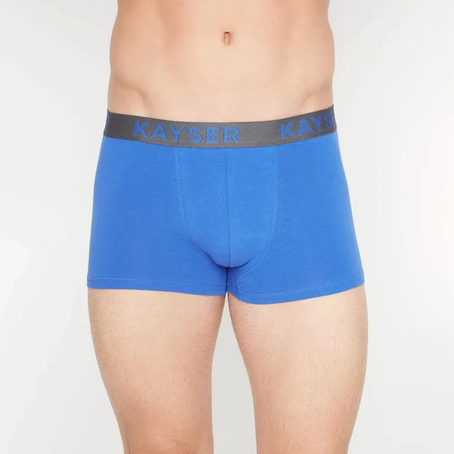 Boxer Kayser Hombre Algodon color azul | Platanitos