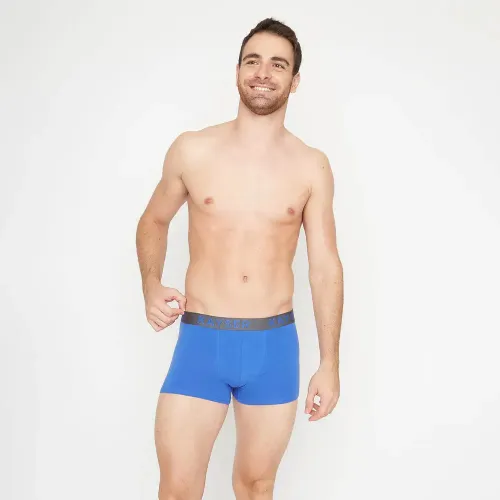 Hombre Kayser Azul Boxer Hombre Algodon