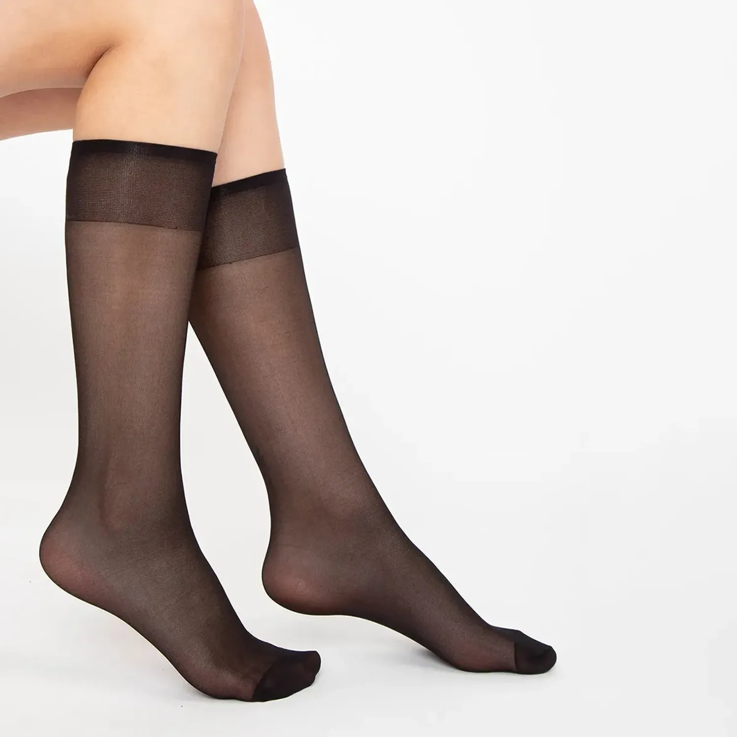 Pantys Kayser Mujer Nylon color negro | Platanitos