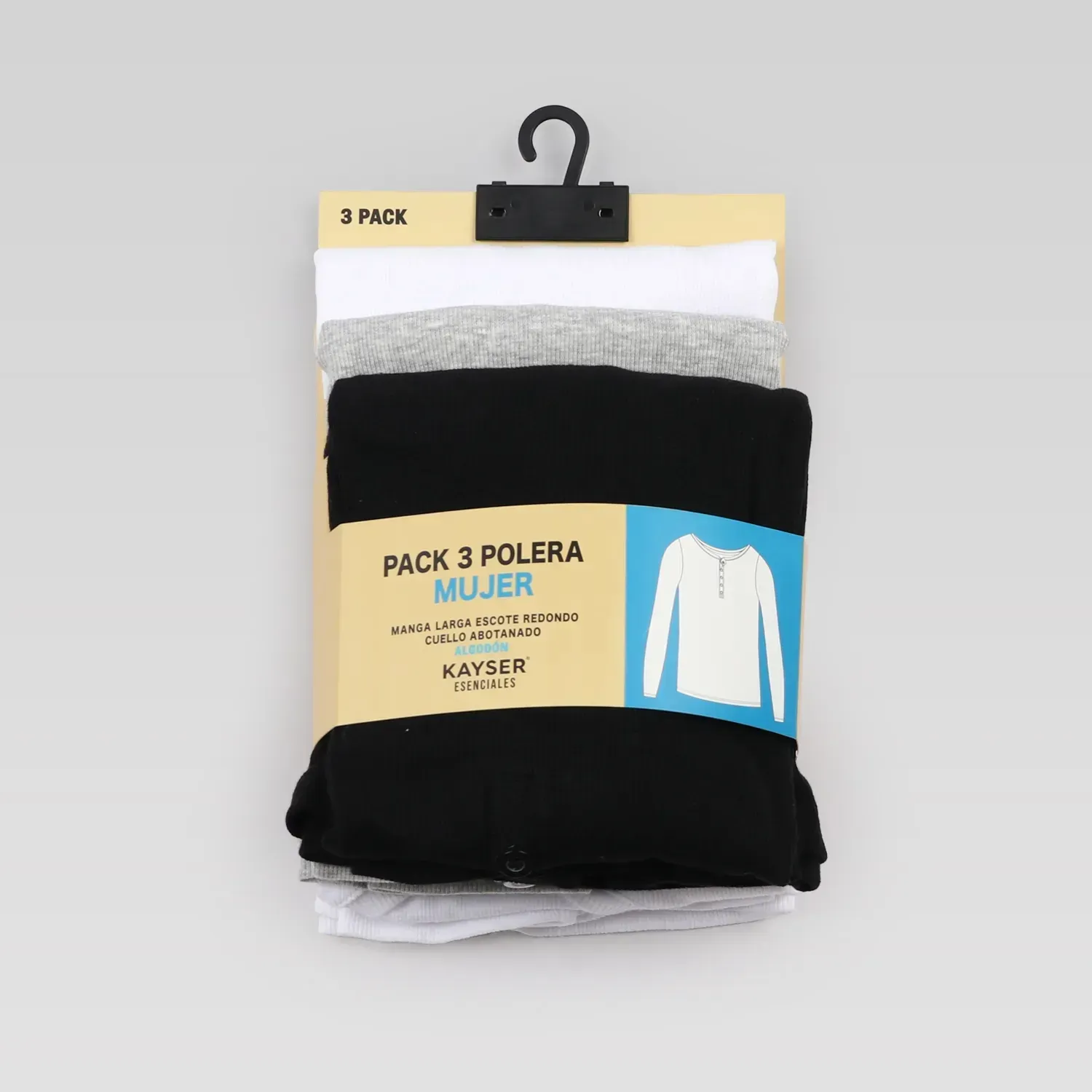 Polo  Mujer Algodon color  | Platanitos