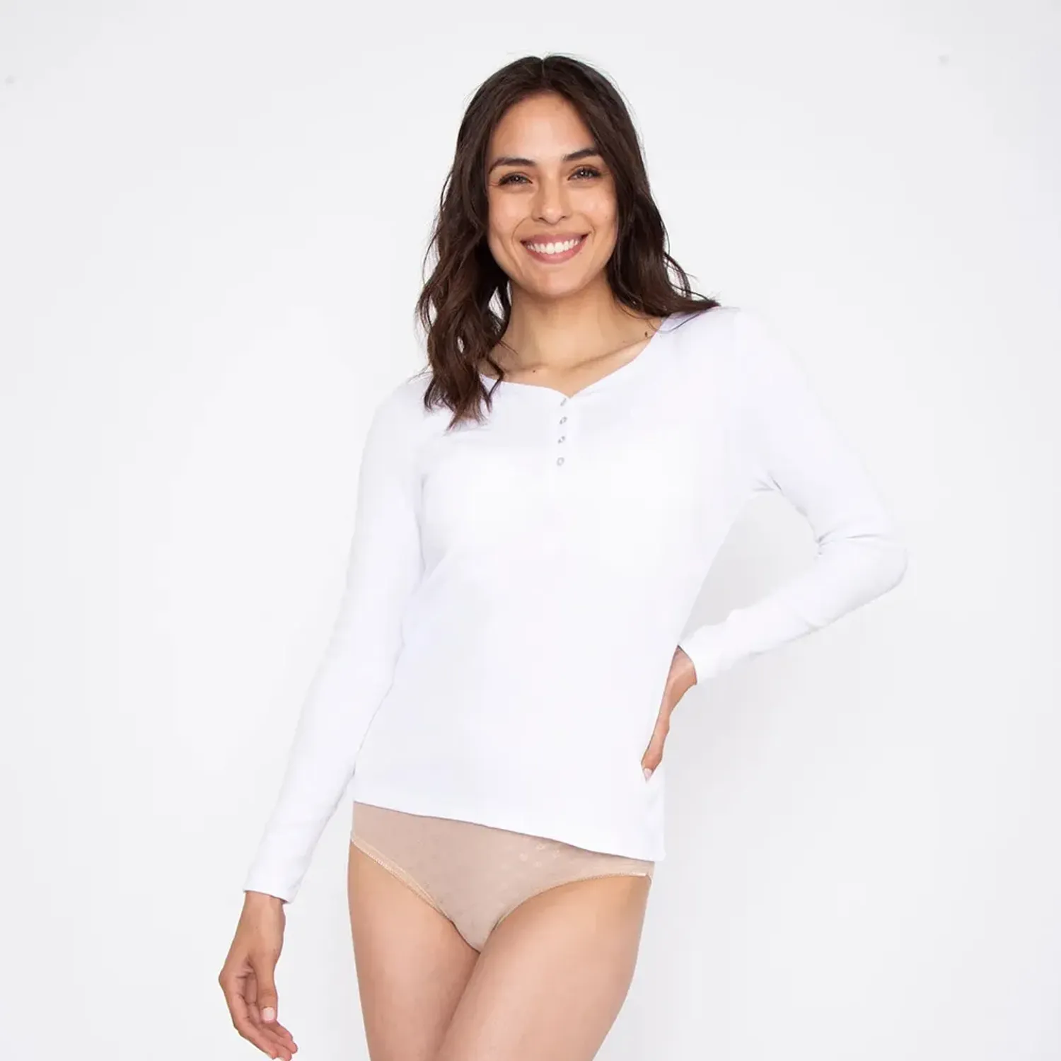 Polo  Mujer Algodon color  | Platanitos