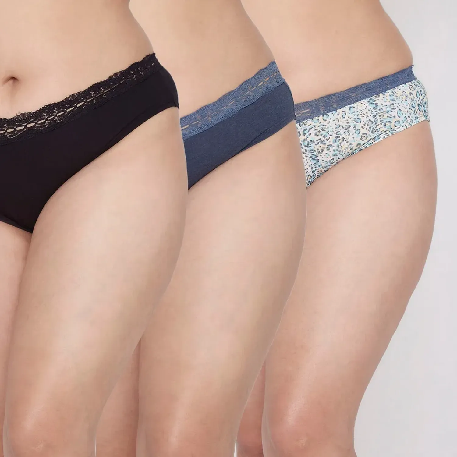Calzon Kayser Pantaleta Mujer Algodon color turquesa | Platanitos