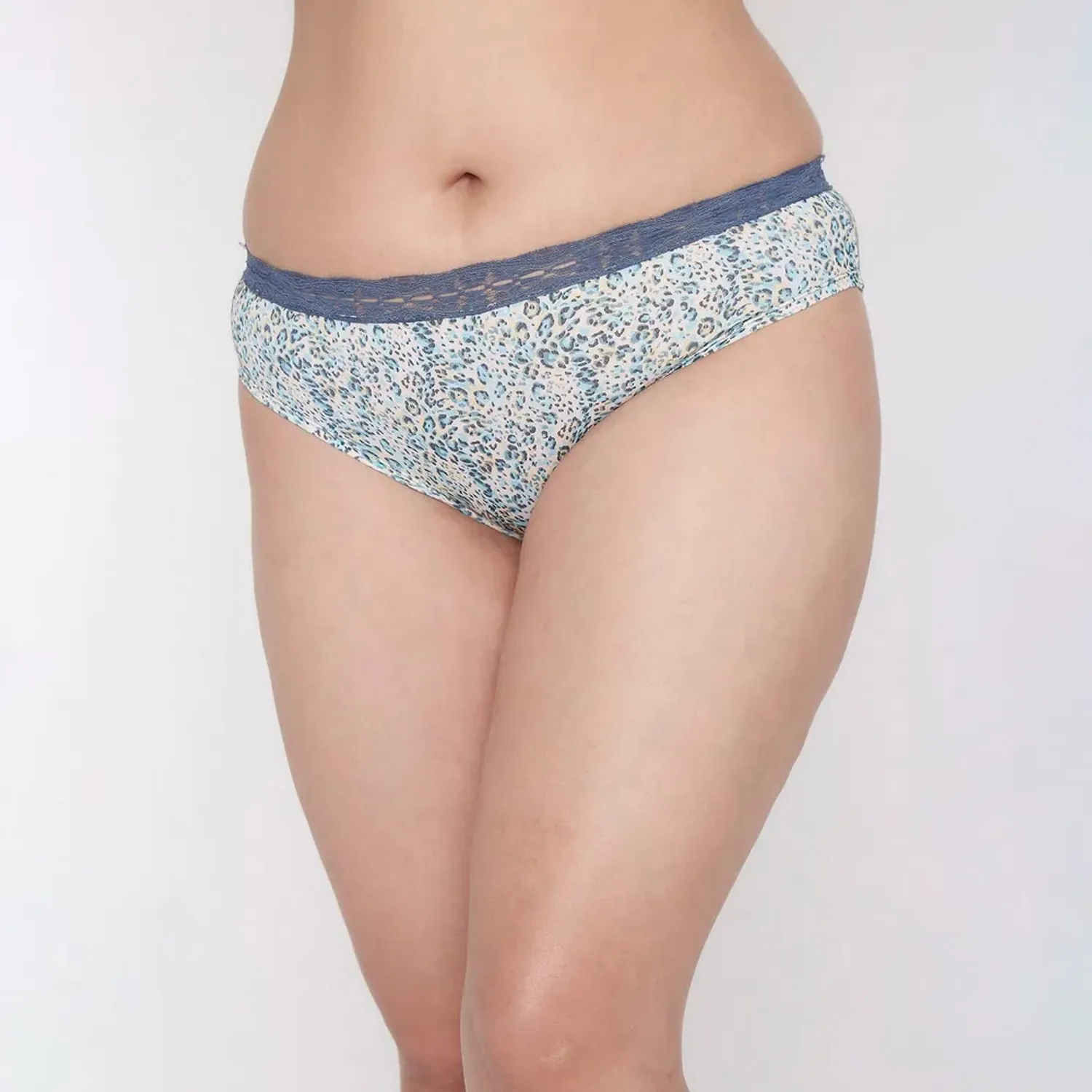 Calzon Kayser Pantaleta Mujer Algodon color turquesa | Platanitos