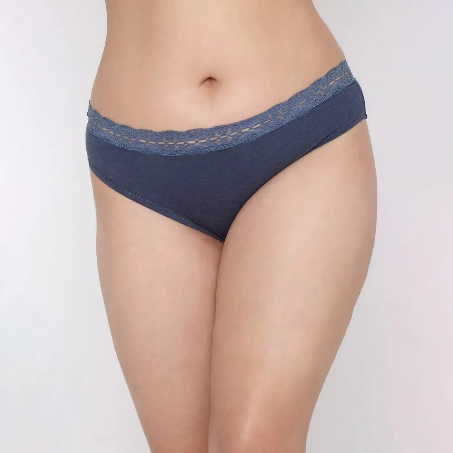 Calzon Kayser Pantaleta Mujer Algodon color turquesa | Platanitos
