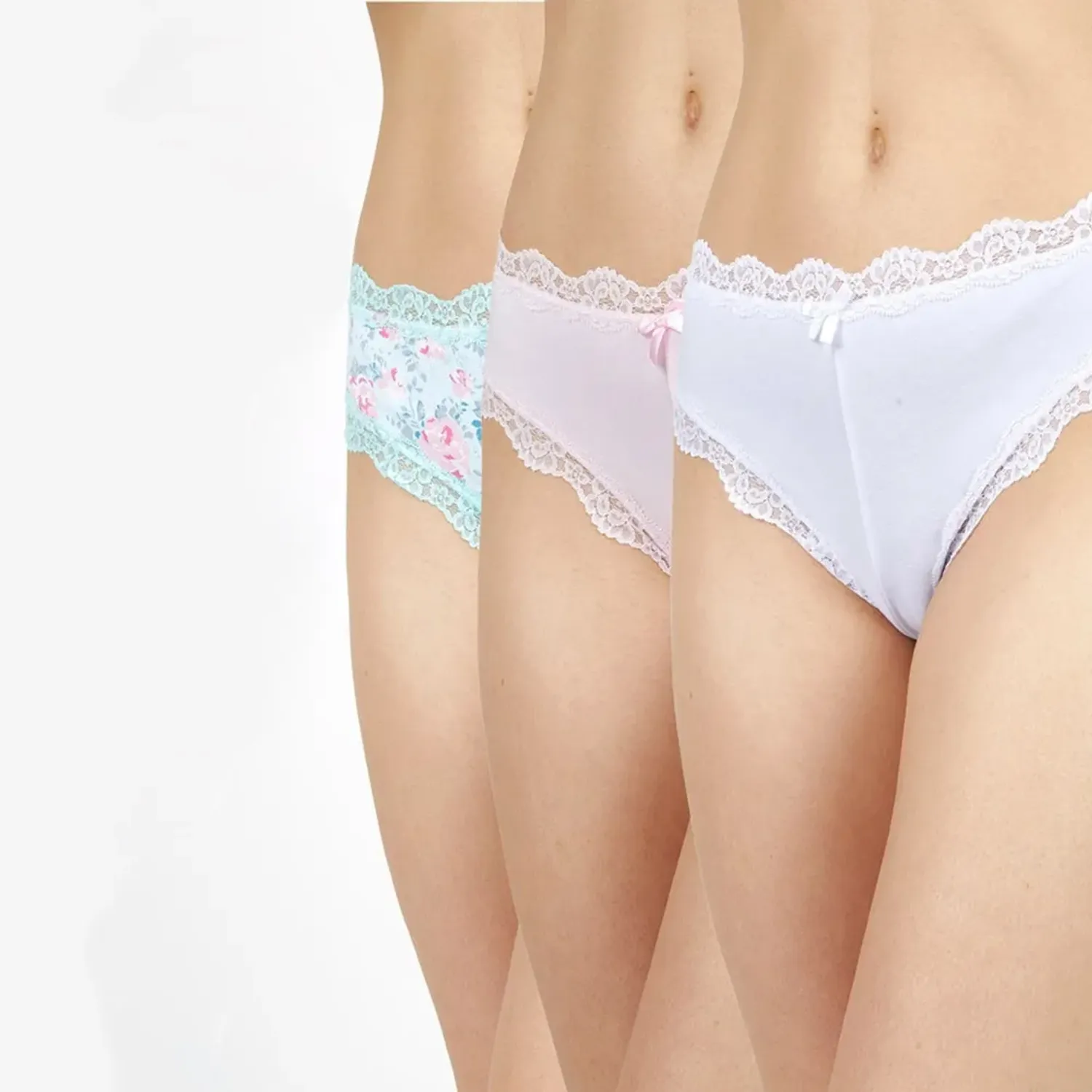 Calzon Kayser Pantaleta Mujer Algodon color  | Platanitos