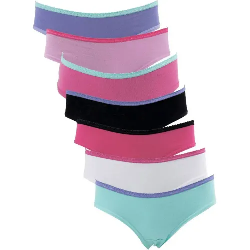 Calzon Kayser Bikini Juvenil Algodon color varios | Platanitos