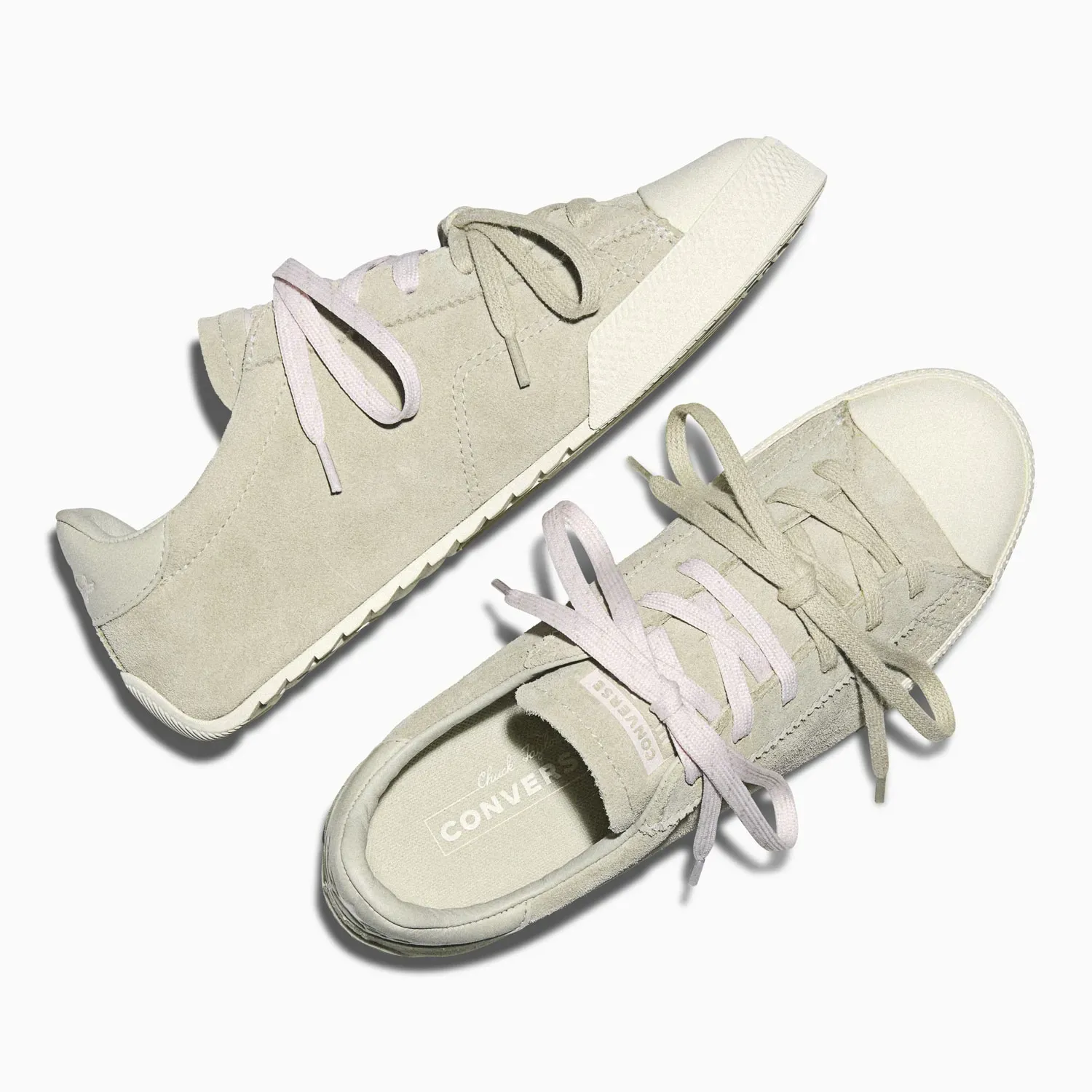 Zapatillas Converse Mujer Chuck Taylor Lo color gris | Platanitos