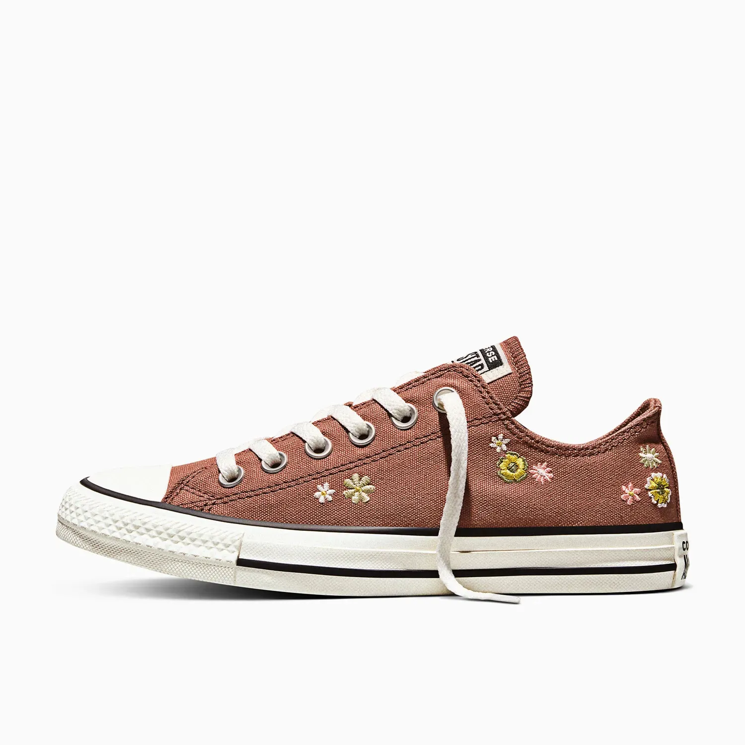 Zapatillas Converse Mujer Chuck Taylor All Star Embroidered Florals color naranja | Platanitos