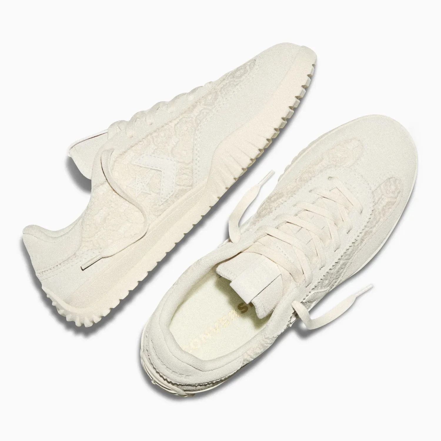 Converse Zapatillas Converse Mujer Run Star Trainer Crochet color crema | Platanitos