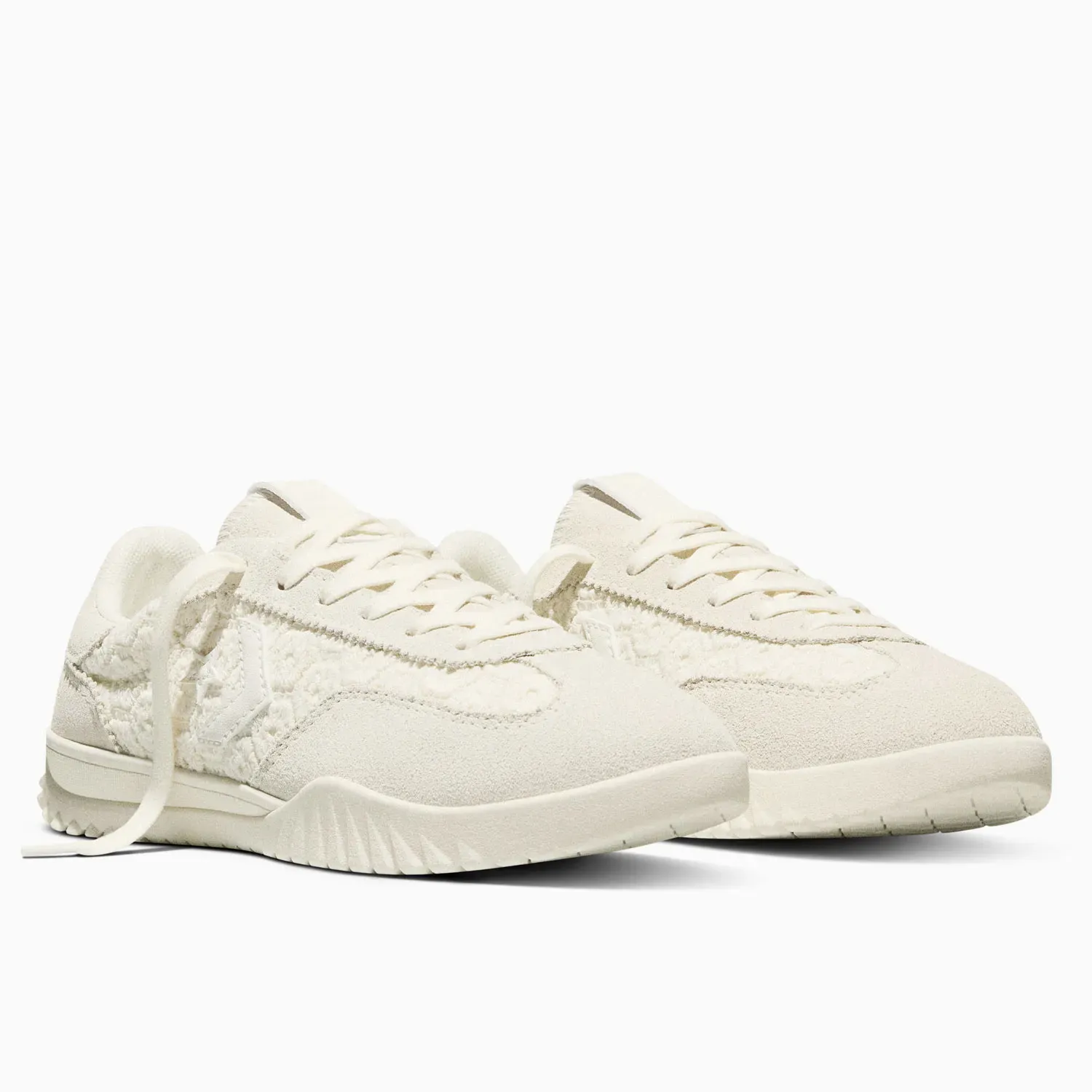 Converse Zapatillas Converse Mujer Run Star Trainer Crochet color crema | Platanitos