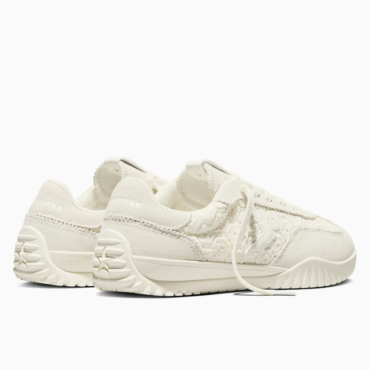 Converse Zapatillas Converse Mujer Run Star Trainer Crochet color crema | Platanitos