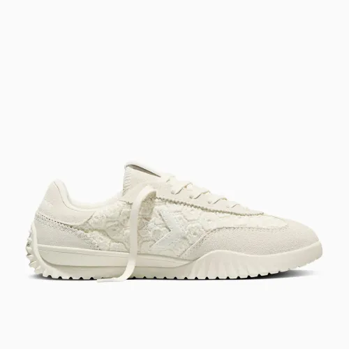 Zapatillas Converse Mujer Run Star Trainer Crochet color marfil | Platanitos