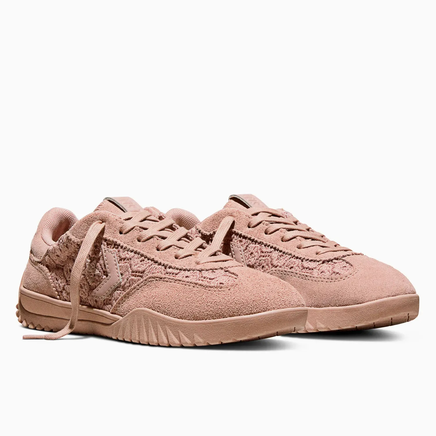 Converse Zapatillas Converse Mujer Run Star Trainer Crochet color rosado | Platanitos