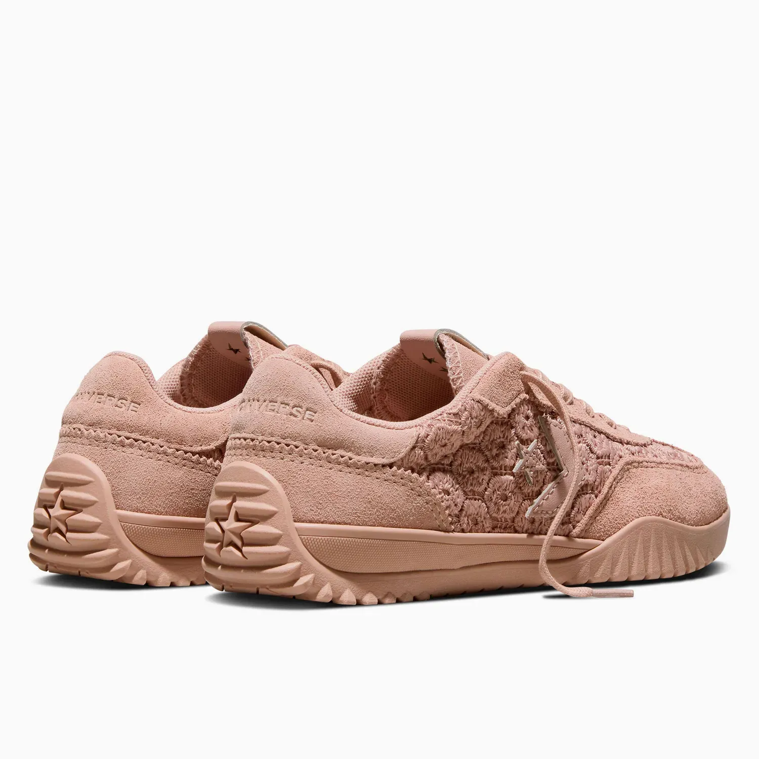 Converse Zapatillas Converse Mujer Run Star Trainer Crochet color rosado | Platanitos