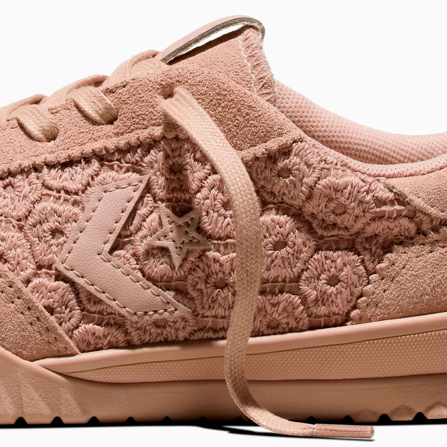 Converse Zapatillas Converse Mujer Run Star Trainer Crochet color rosado | Platanitos