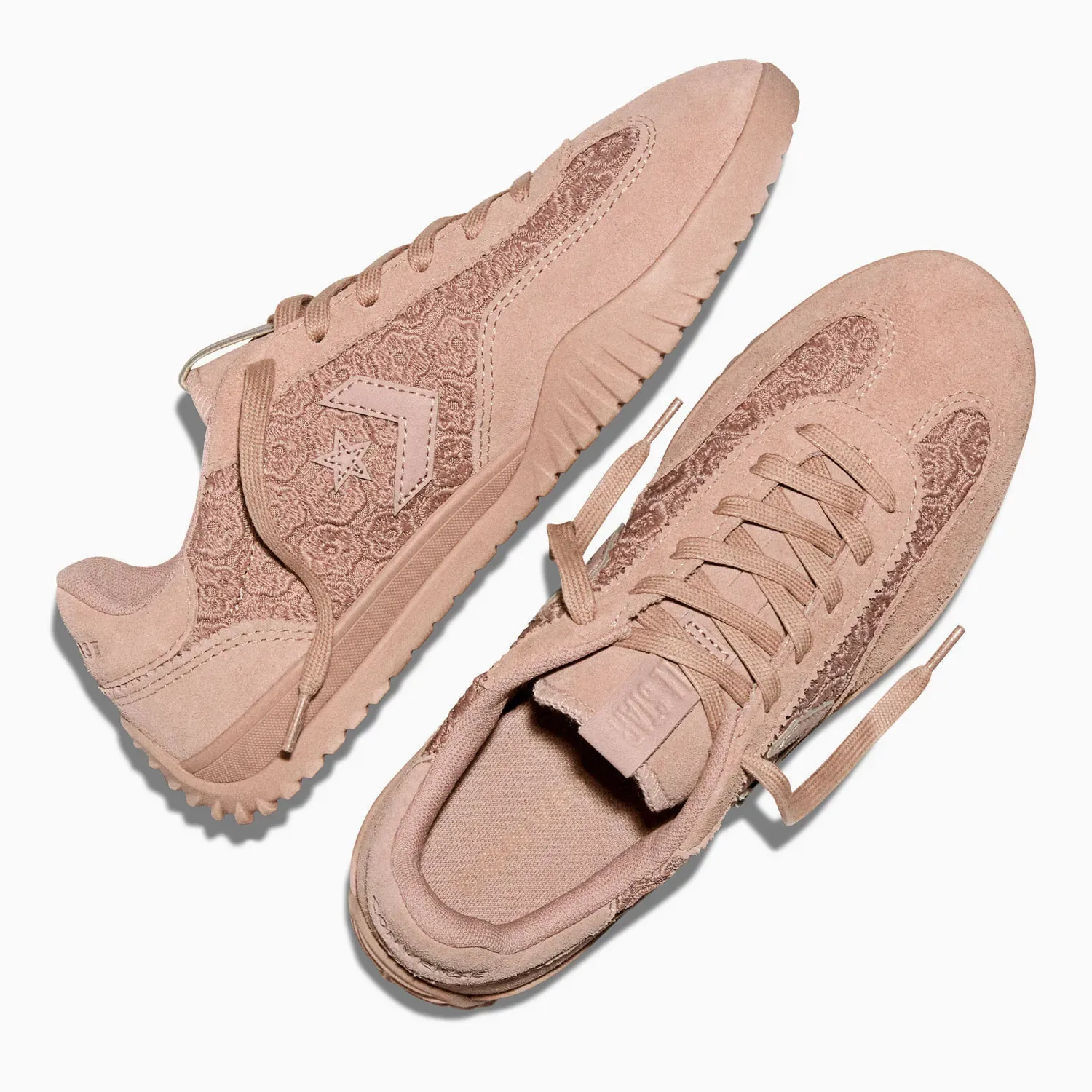 Converse Zapatillas Converse Mujer Run Star Trainer Crochet color rosado | Platanitos