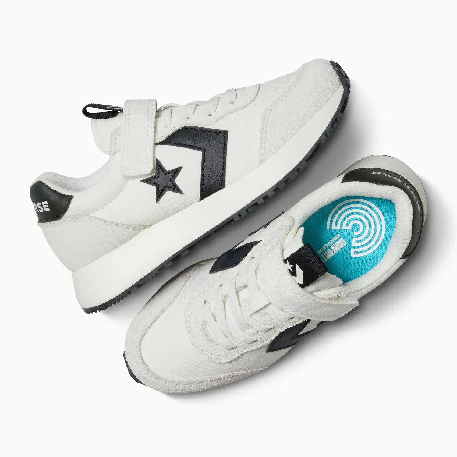 Converse Zapatillas Converse Niño Converse Omega Trainer Easy-On color crema | Platanitos