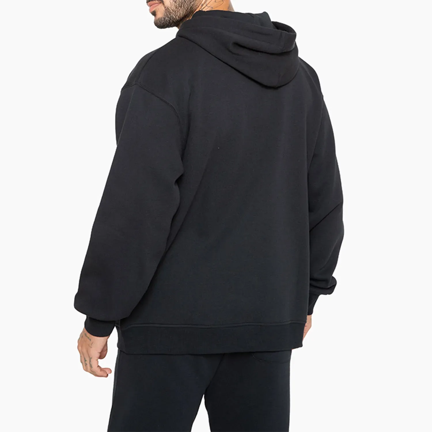 Polera Converse Hombre Hoodie Retro Vibe color negro | Platanitos