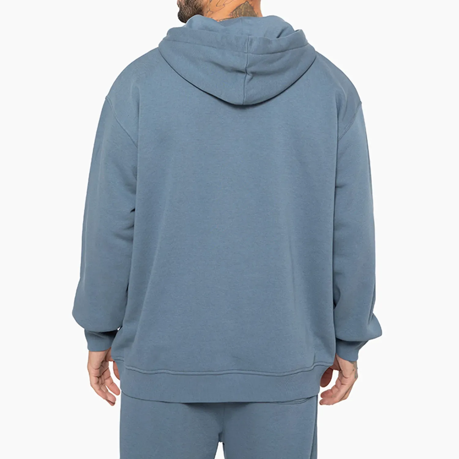Polera Converse Hombre Hoodie Retro Vibe color azul | Platanitos