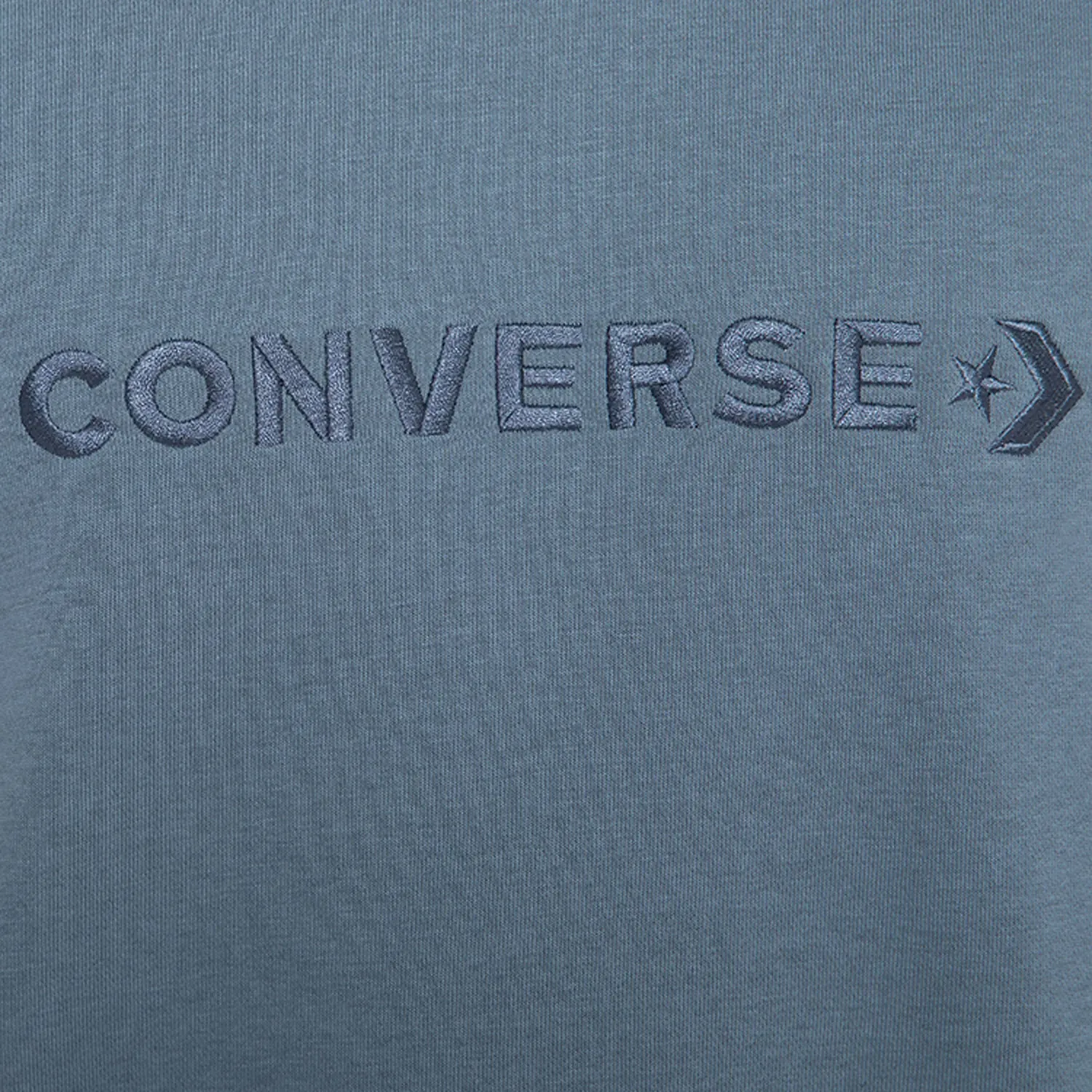 Polera Converse Hombre Hoodie Retro Vibe color azul | Platanitos