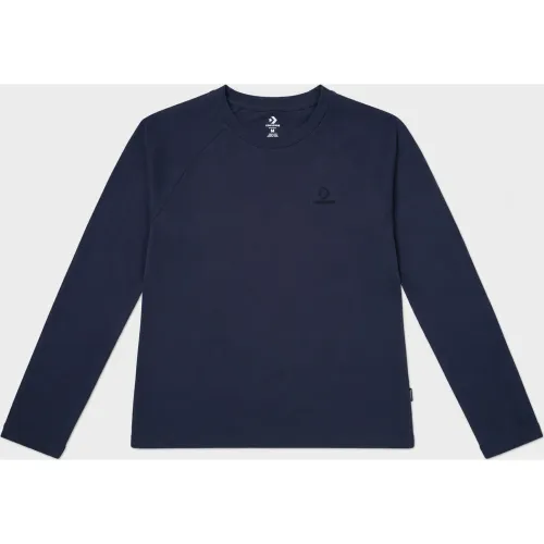 Converse Polera Mujer Ml Small Star Chevron