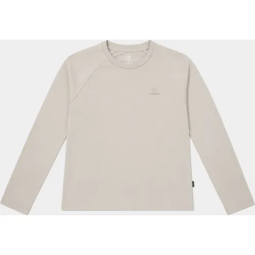 Converse Polera Mujer Ml Small Star Chevron