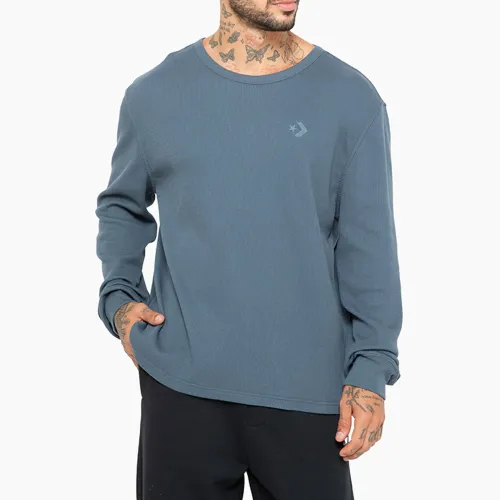 Hombre Converse Azul Polera Hombre Ml Small Star Chevron