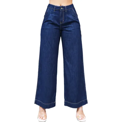 Pantalón Jarola Wide Leg Pinzas Martha | Platanitos