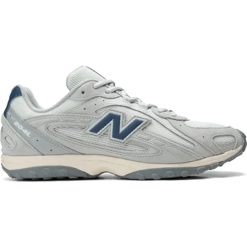 Mujer New Balance Gris Zapatilla Urbana Mujer 204 L