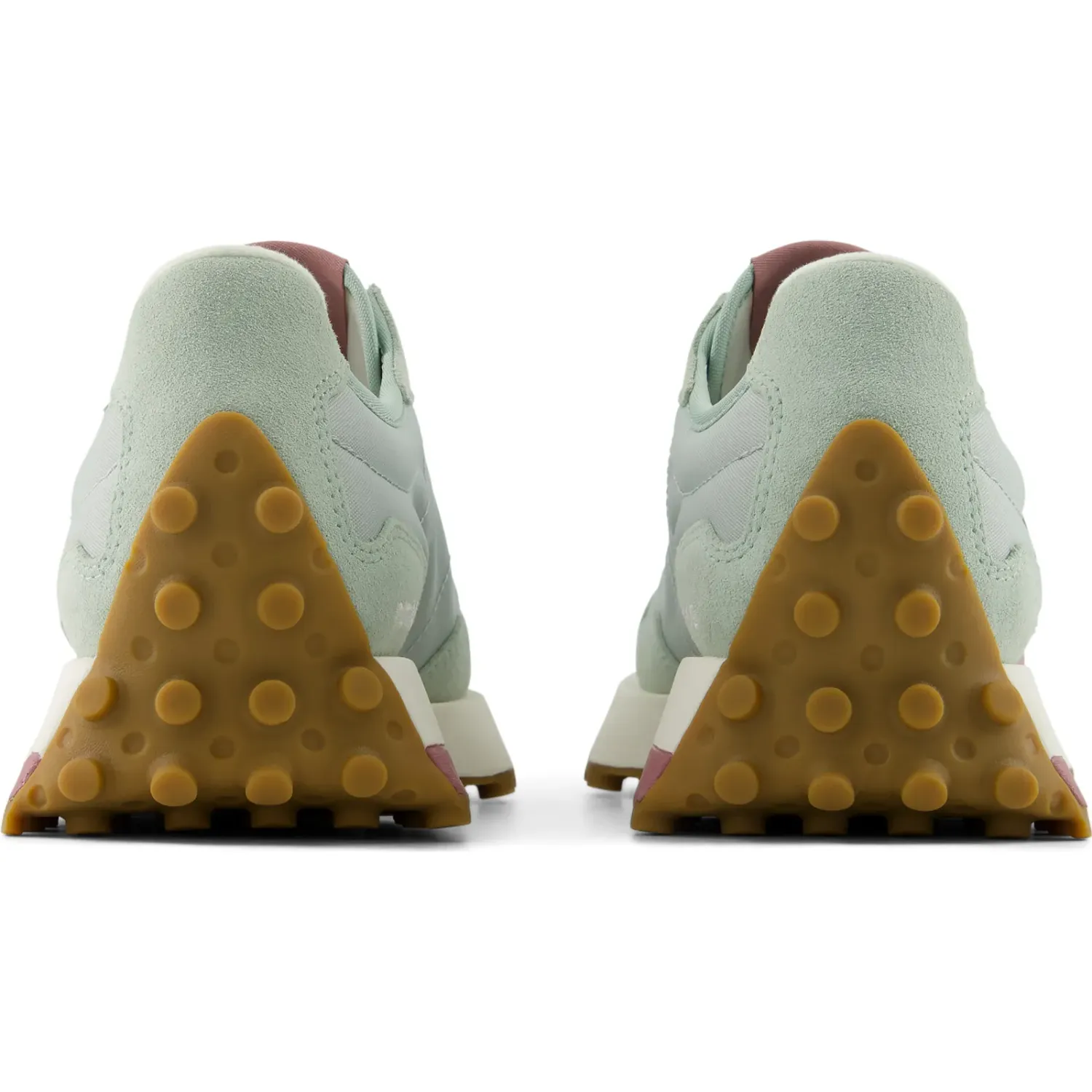 New Balance Zapatillas New Balance Urbanas Mujer 327 color menta / rosado | Platanitos