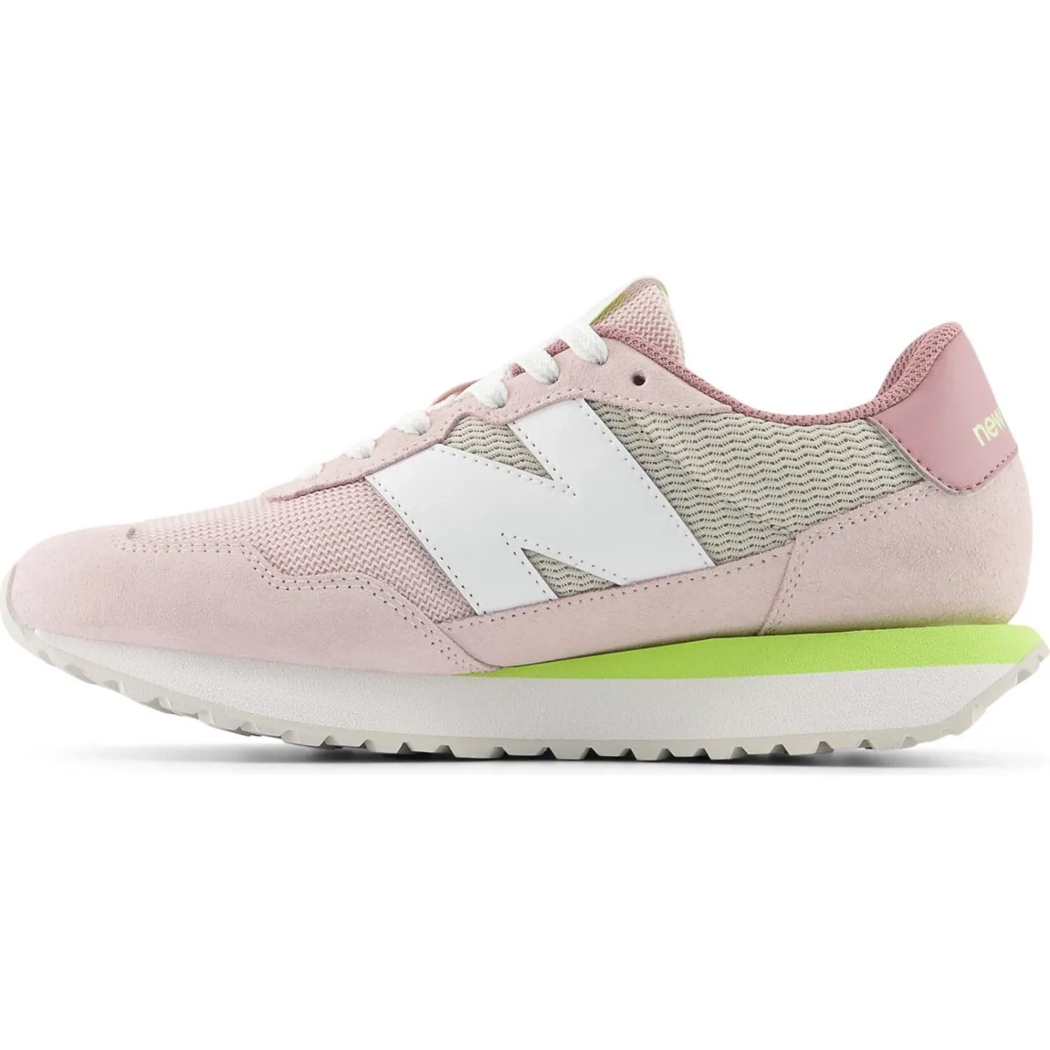 New Balance Zapatillas New Balance Urbanas Mujer 237 color rosado | Platanitos