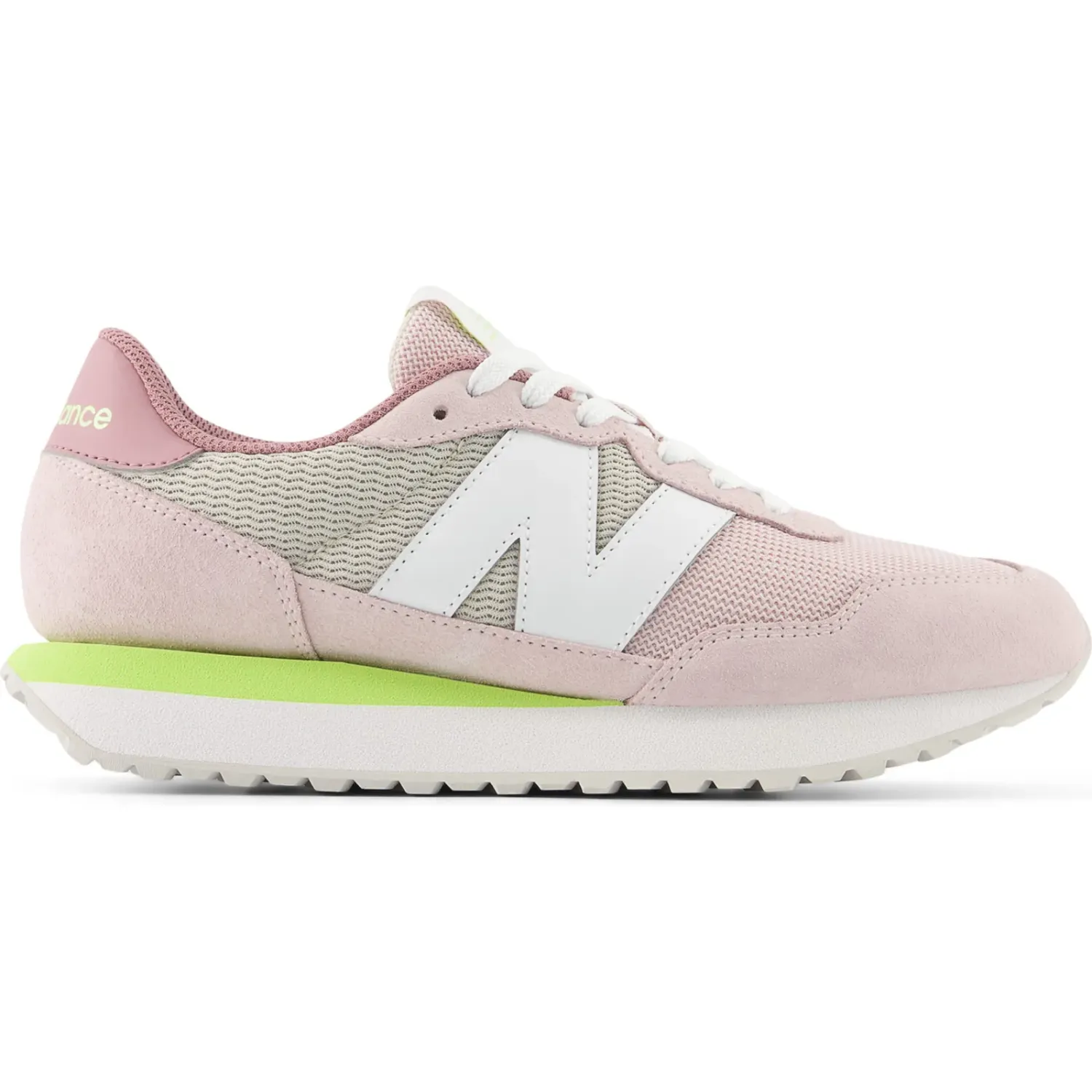 New Balance Zapatillas New Balance Urbanas Mujer 237 color rosado | Platanitos
