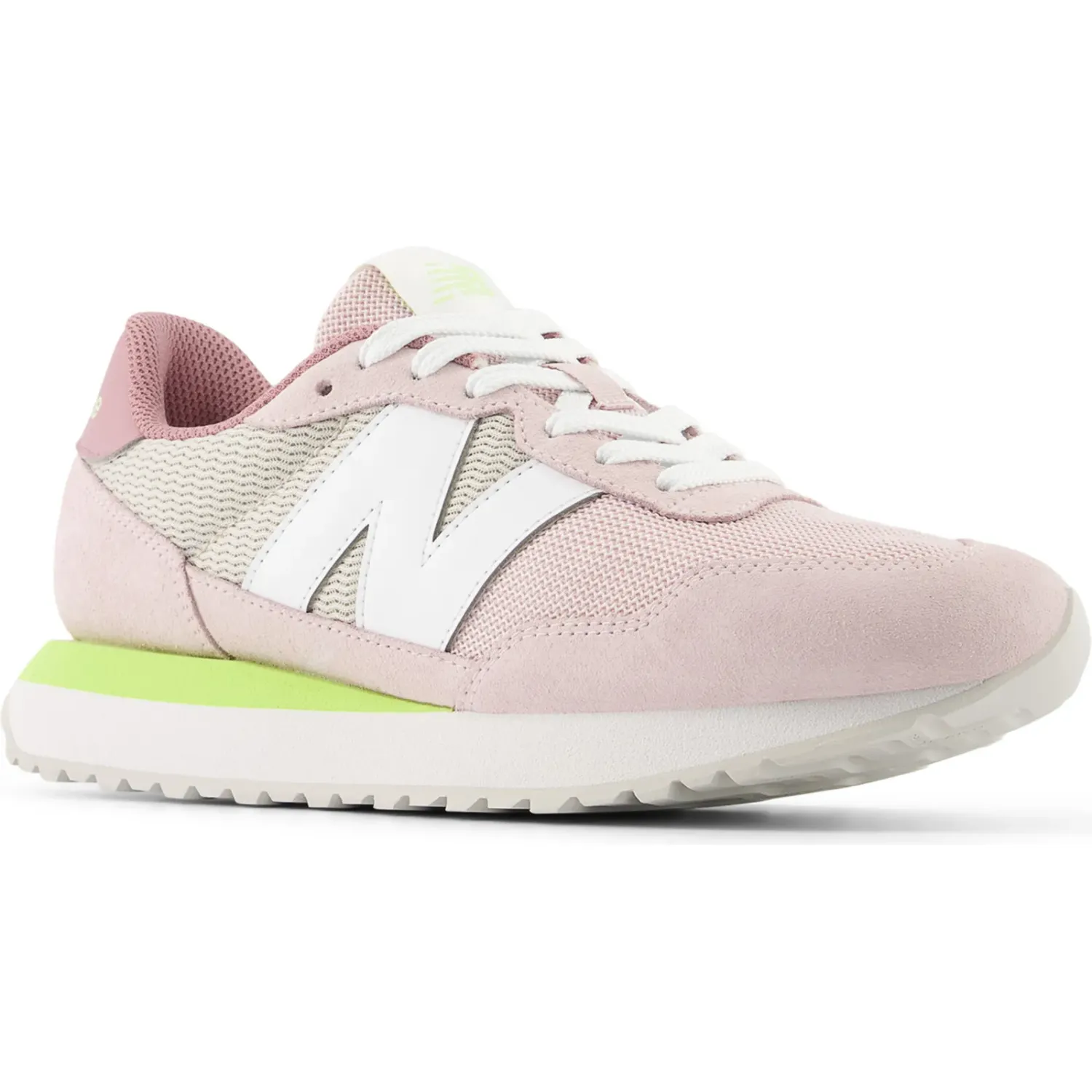 New Balance Zapatillas New Balance Urbanas Mujer 237 color rosado | Platanitos