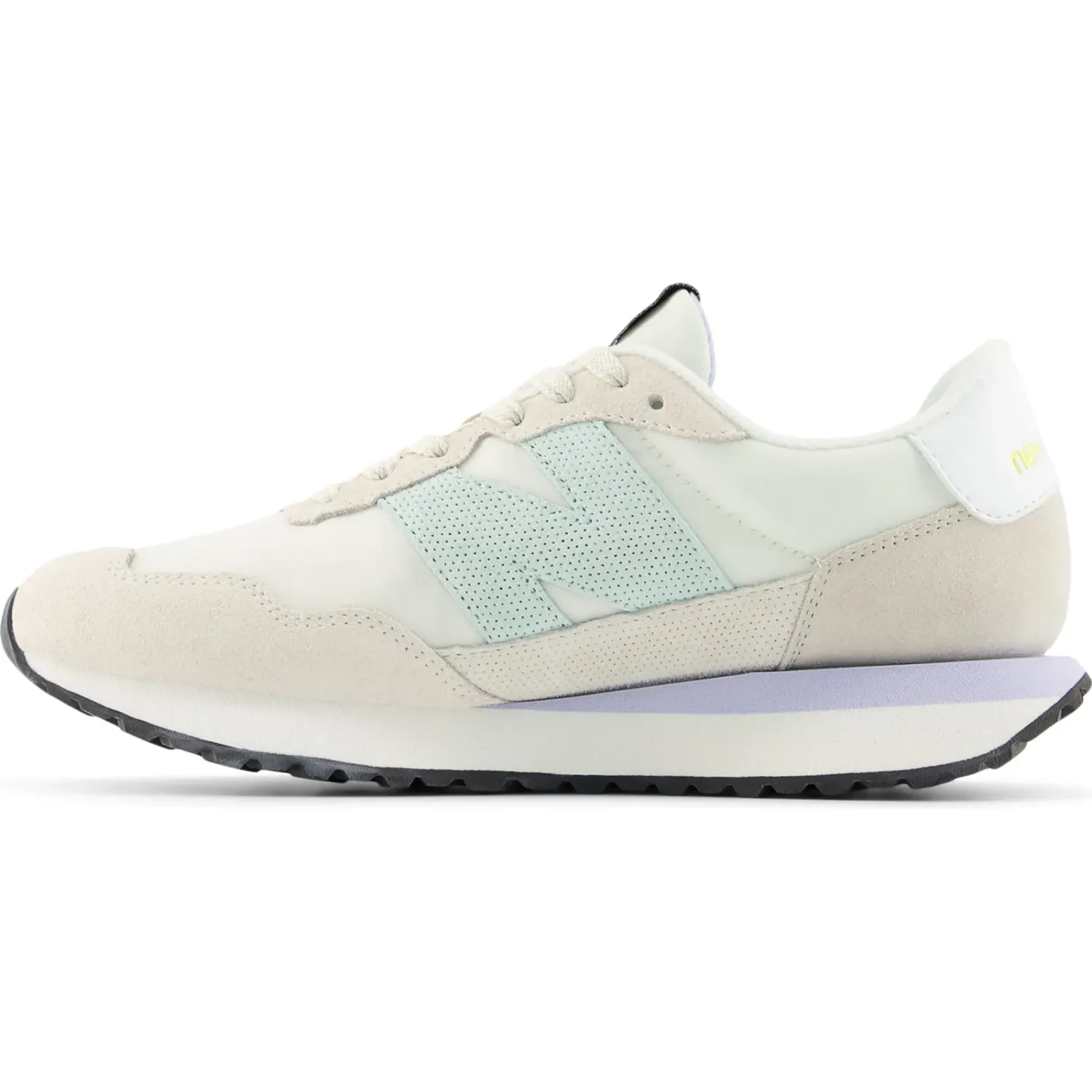 New Balance Zapatillas New Balance Urbanas Mujer 237 color beige/lila | Platanitos