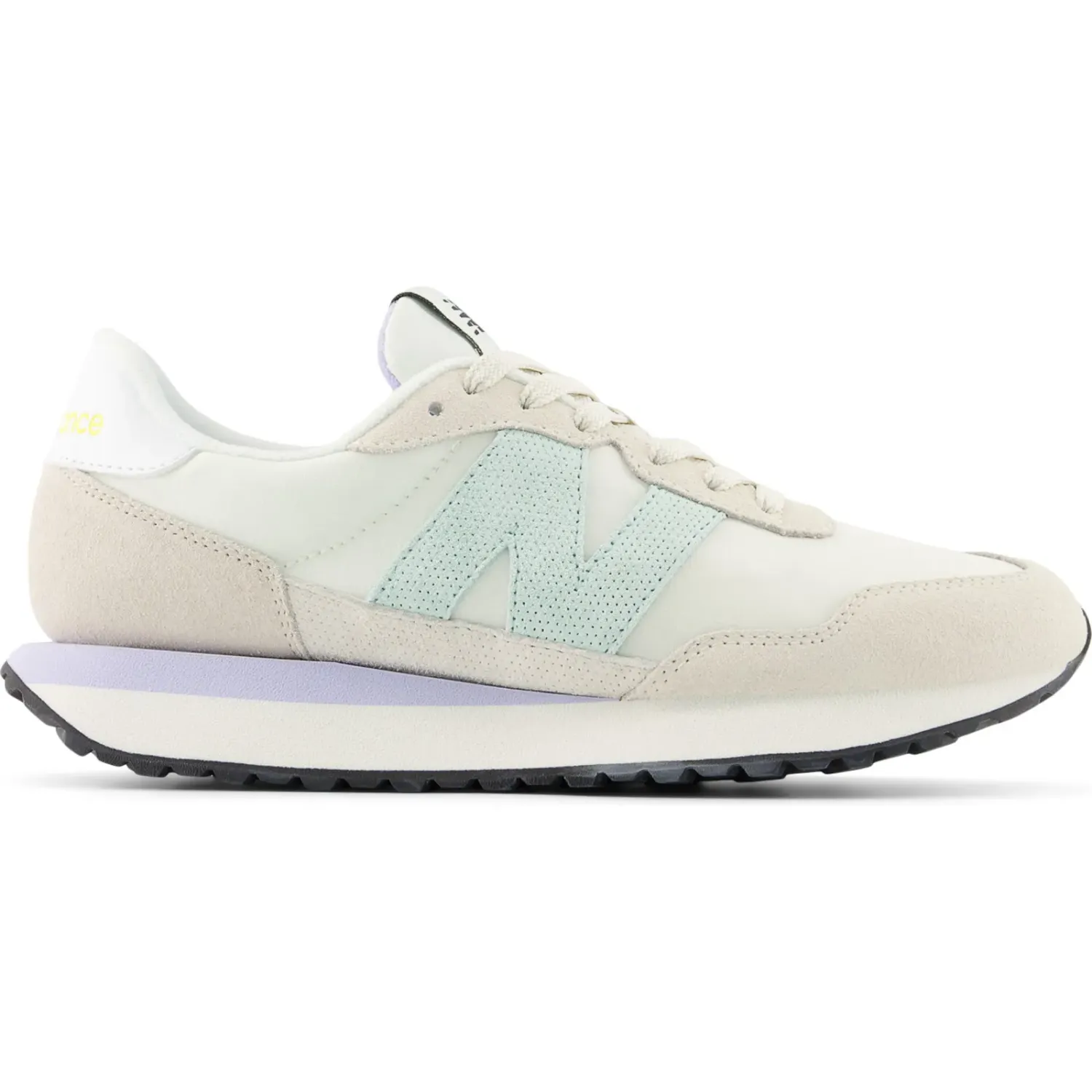 New Balance Zapatillas New Balance Urbanas Mujer 237 color beige/lila | Platanitos