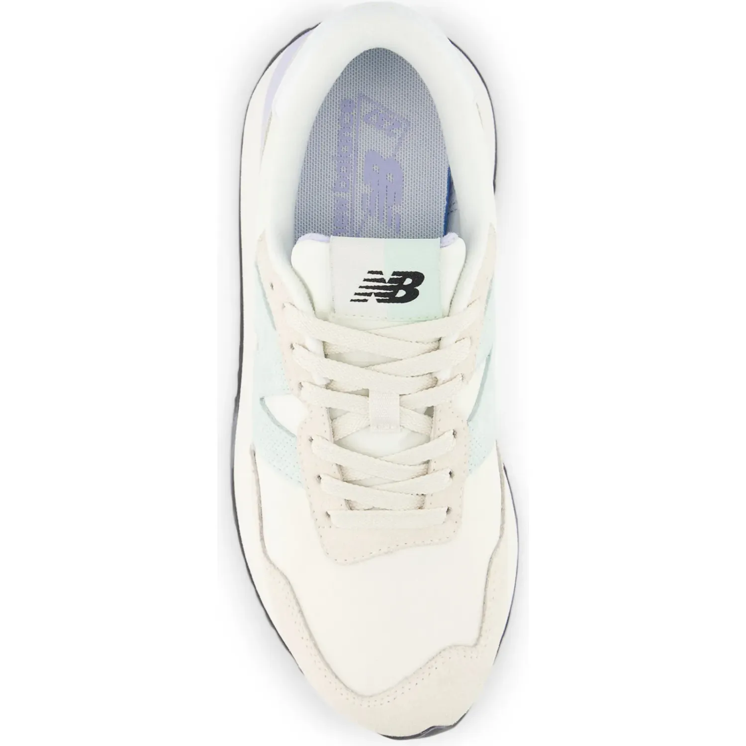 New Balance Zapatillas New Balance Urbanas Mujer 237 color beige/lila | Platanitos